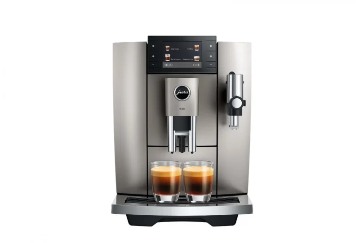 Ekspres do kawy Jura E8 Midnight Silver (ED)