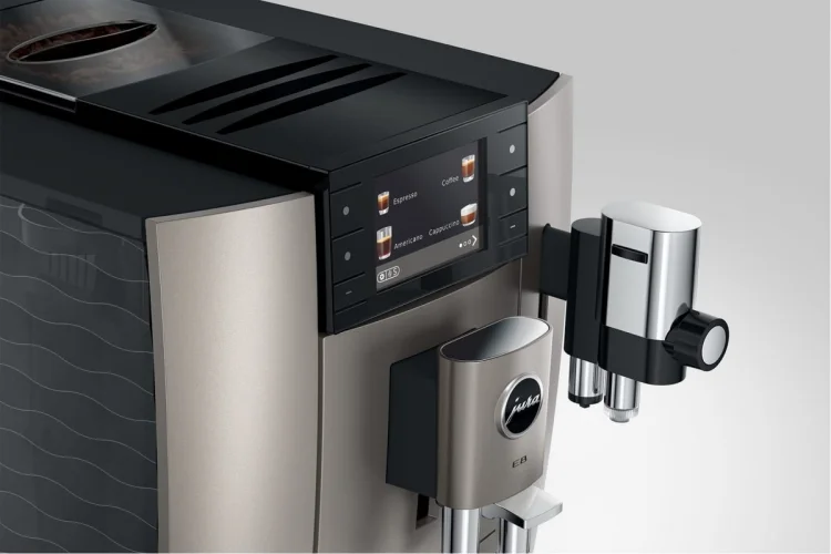 Ekspres do kawy Jura E8 Midnight Silver (ED)