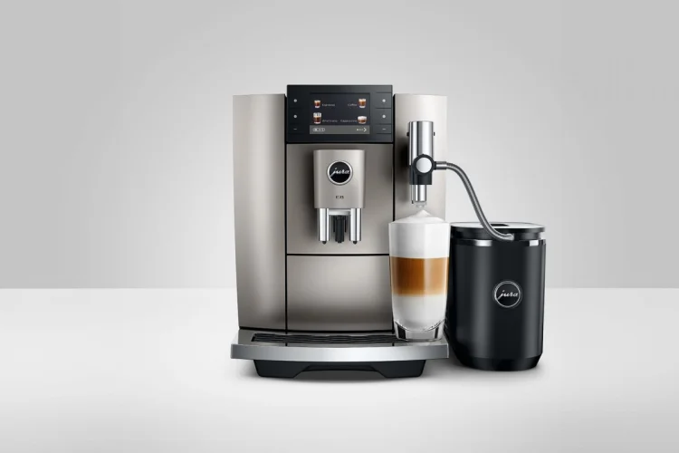 Ekspres do kawy Jura E8 Midnight Silver (ED)