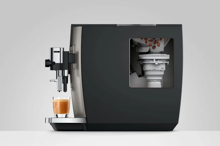 Ekspres do kawy Jura E8 Midnight Silver (ED)