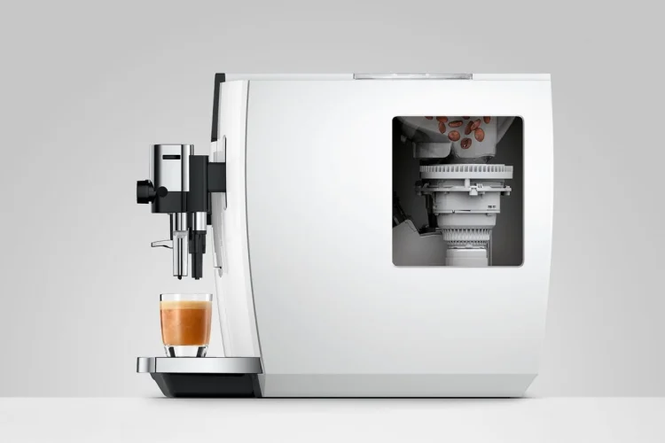 Ekspres do kawy Jura E8 Piano White (ED)