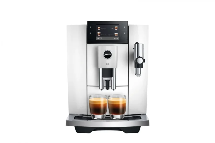 Ekspres do kawy Jura E8 Piano White (ED)