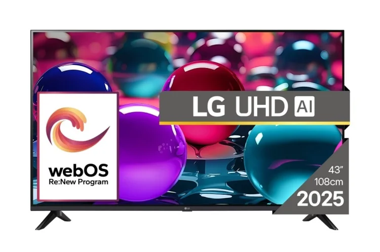 Telewizor 43" LG 43UA73003LA