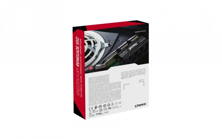 KINGSTON DYSK SSD SFYRDK/2000G 2000G FURY ren. NVMe