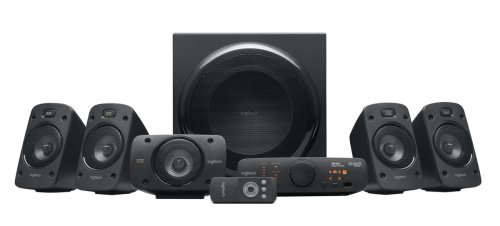 Głośniki komputerowe Logitech Z906