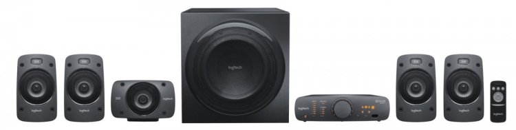 Głośniki komputerowe Logitech Z906