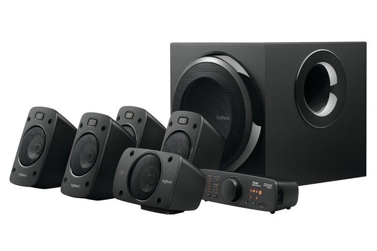 Głośniki komputerowe Logitech Z906