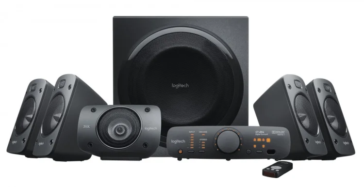 Głośniki komputerowe Logitech Z906