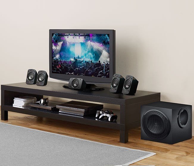 Głośniki komputerowe Logitech Z906