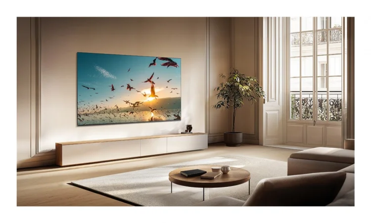 Telewizor TCL 98P89K QLED 98'' 4K Ultra HD 120 Hz Google TV Dolby Atmos Metaliczny