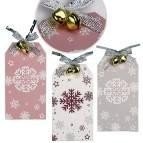 Zawieszki prezentowe 5x9cm 6szt