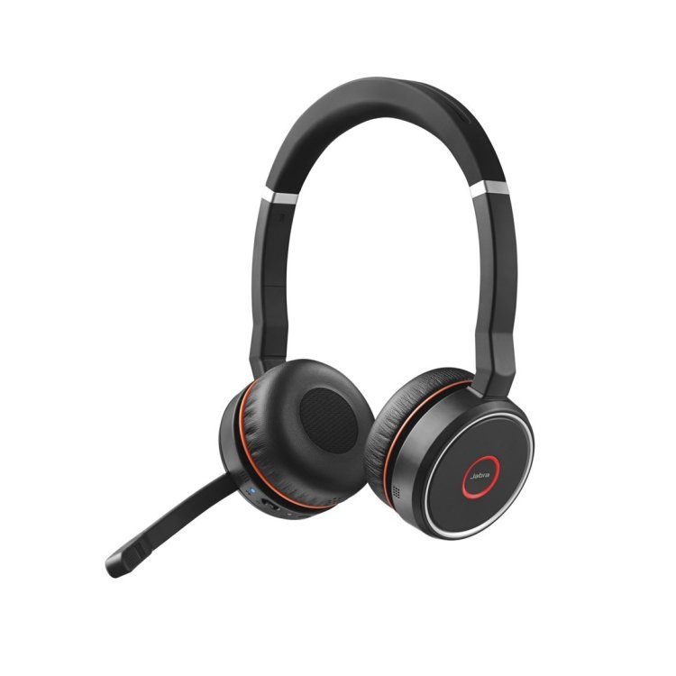 Jabra Evolve 75 SE Link 380a UC Stereo Stand