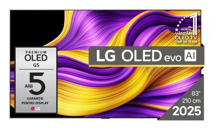 Telewizor 83" LG OLED83G51LW