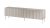 Szafka RTV ISLA 200x40x60 kaszmir mat