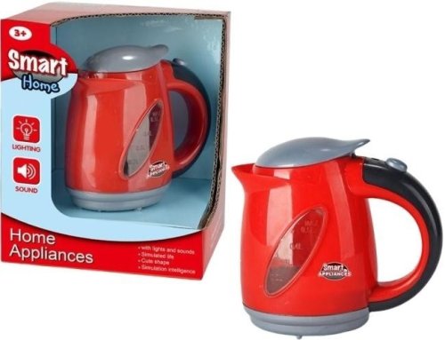 Czajnik ze światłem i dźwiękiem