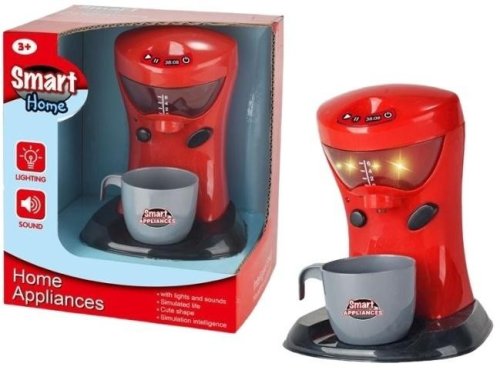 Ekspres do kawy ze światłem i dźwiękiem