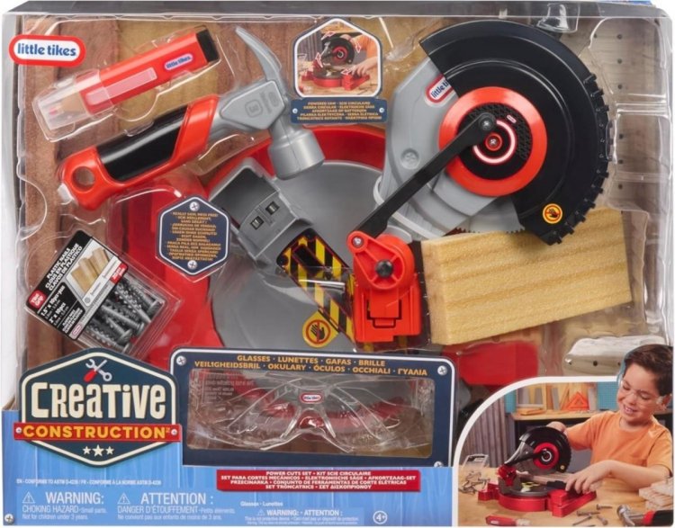 Creative Construction Power Cuts Set