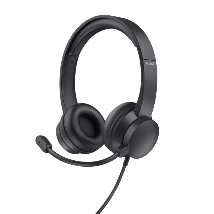 Słuchawki Trust HS-150 black