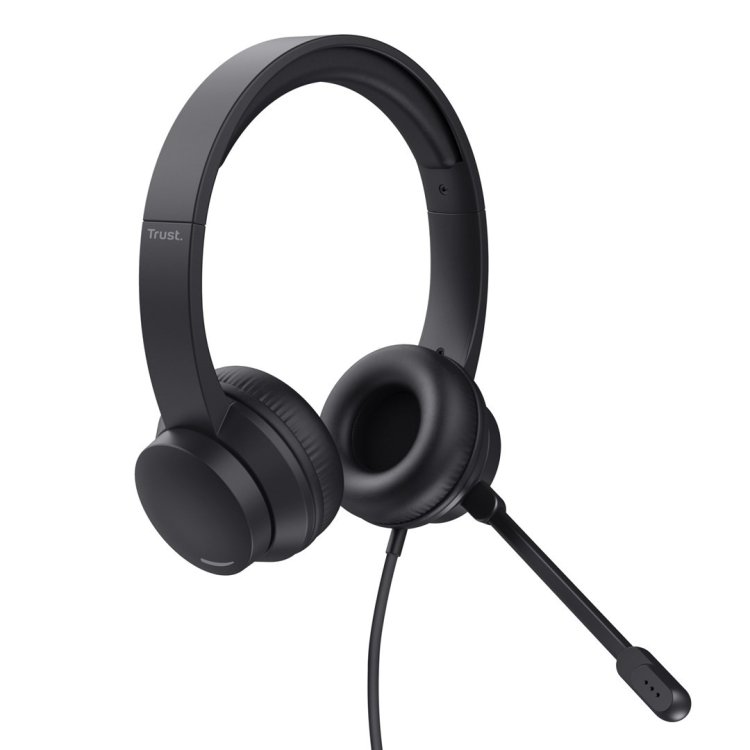Słuchawki Trust HS-150 black