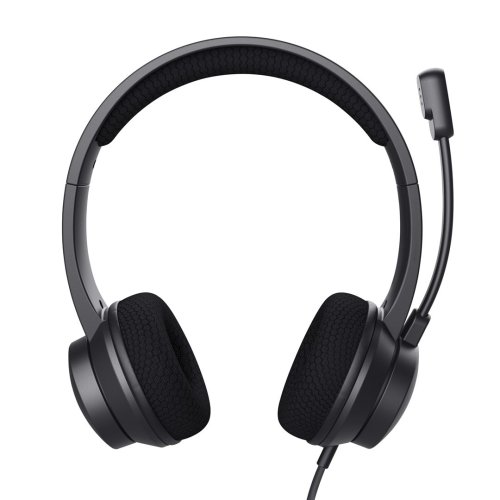 Zestaw słuchawkowy Trust HS-260 ENC Black
