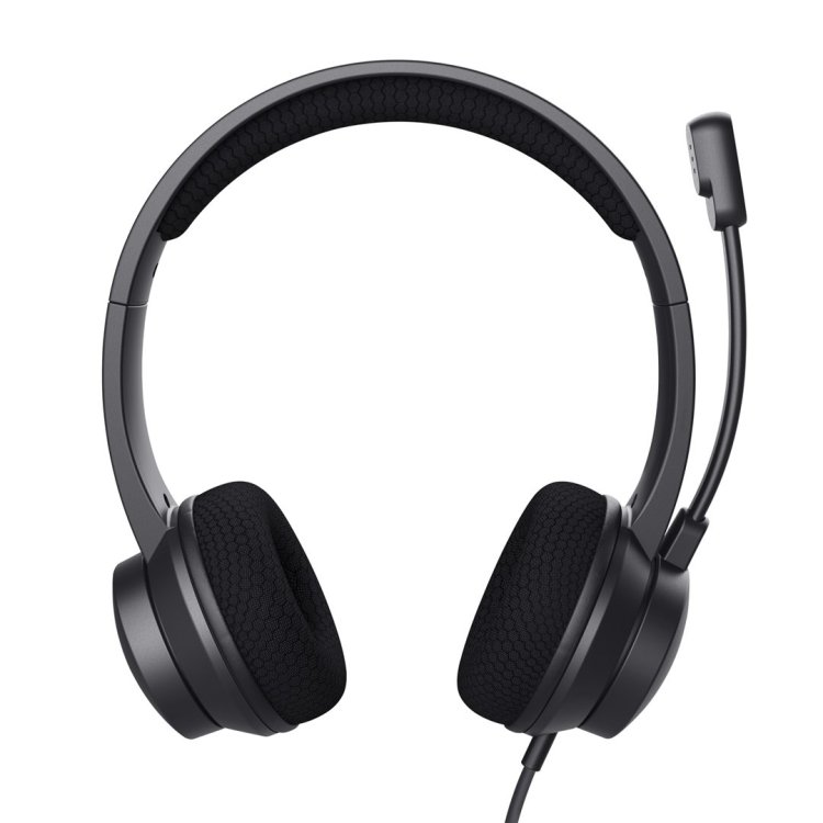 Zestaw słuchawkowy Trust HS-260 ENC Black