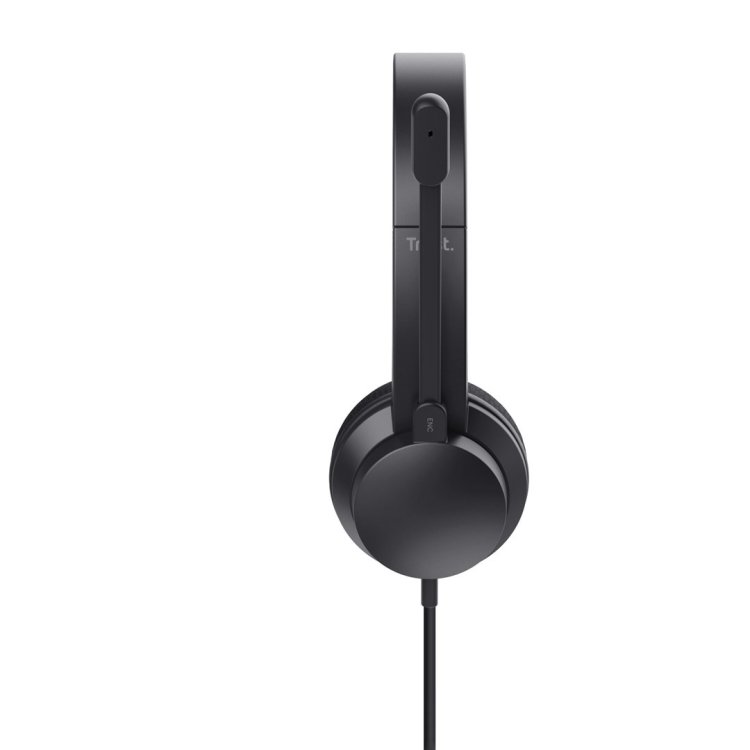 Zestaw słuchawkowy Trust HS-260 ENC Black