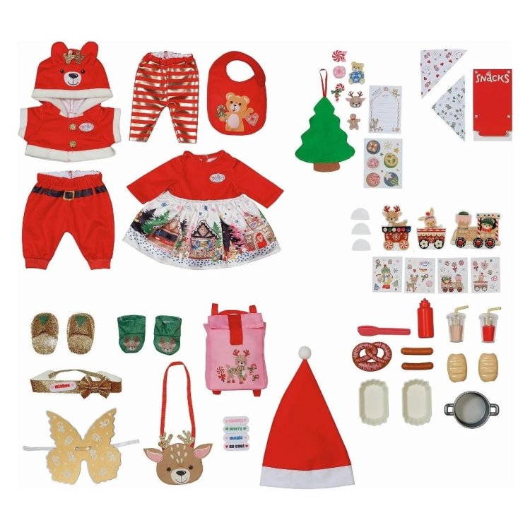 Baby born - Advent Calender 43cm