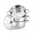Garnek do gotowania na parze 3L, 20cm MR-2900-20 MAESTRO