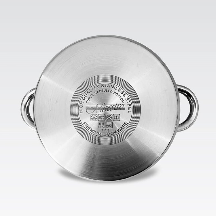 Garnek do gotowania na parze 3L, 20cm MR-2900-20 MAESTRO