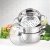 Garnek do gotowania na parze 3L, 20cm MR-2900-20 MAESTRO