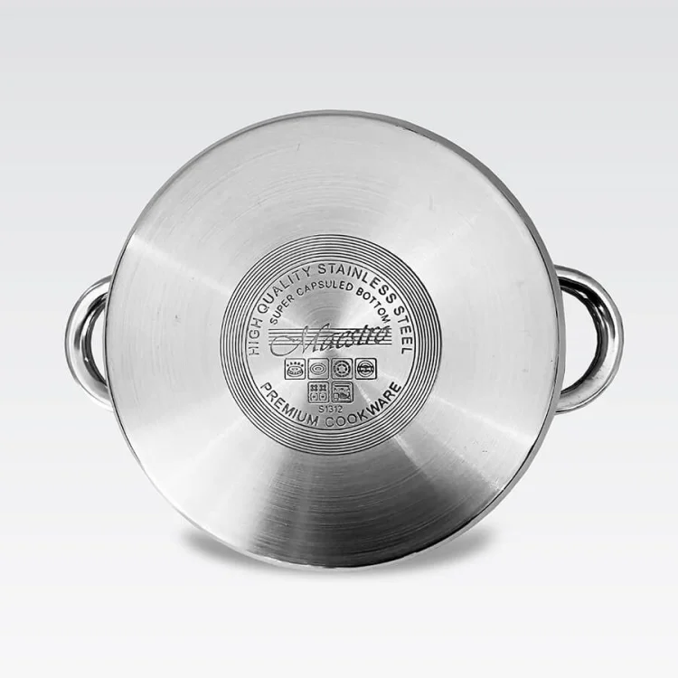 Garnek do gotowania na parze 4L, 22cm MR-2900-22 MAESTRO