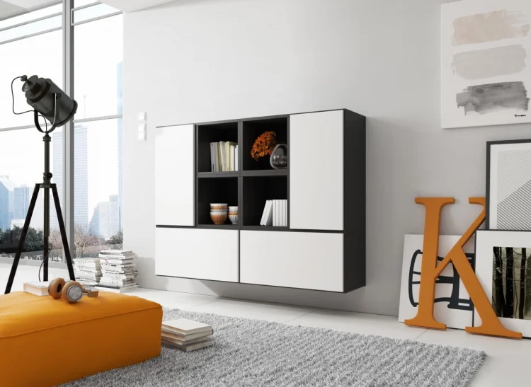 Zestaw ROCO 19 (4xRO3 + 4xRO6) czarny/ czarny/biały