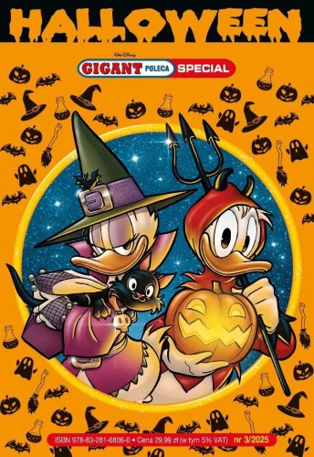 Gigant Poleca Special. Halloween. Tom 3/2025