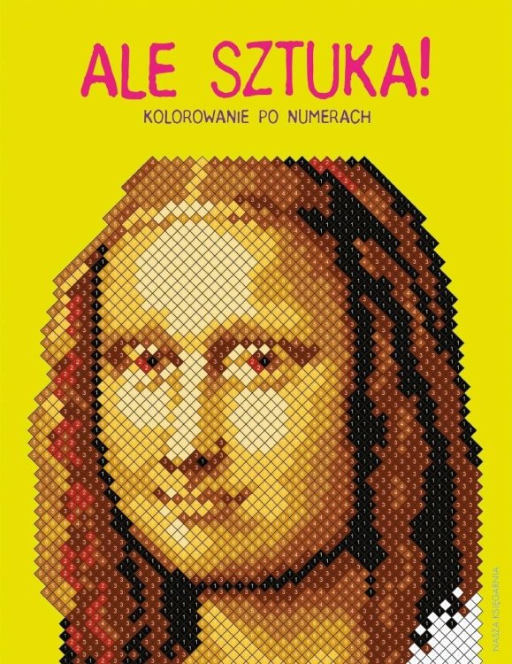 Ale sztuka! Kolorowanie po numerach