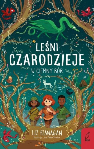 Leśni czarodzieje T.1 W ciemny bór