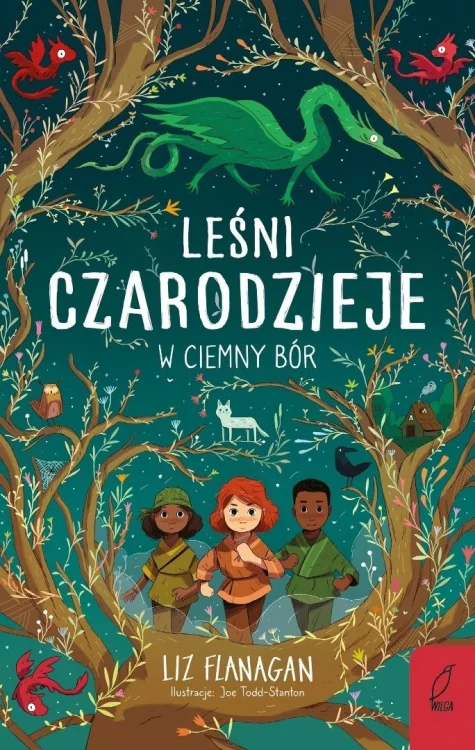 Leśni czarodzieje T.1 W ciemny bór