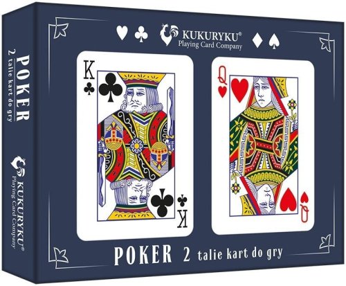 Karty pokerowe - zestaw