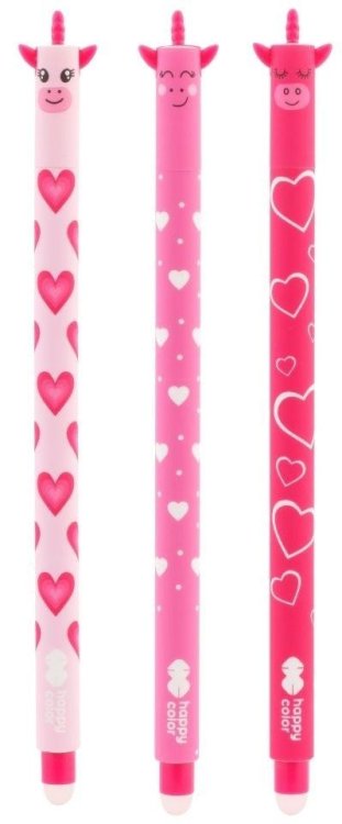 Długopis wymazywalny Uszaki Pink Unicorn (12szt)
