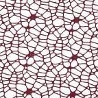 Tkanina dekoracyjna siatka koronkowa 60x50cm