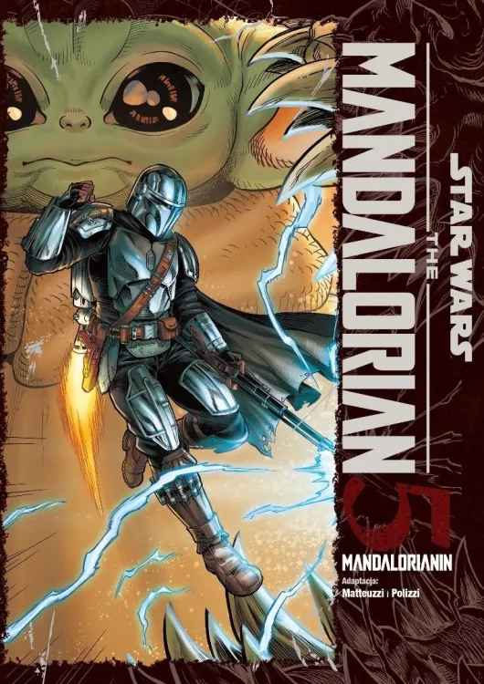 Star Wars Mandalorianin T.5