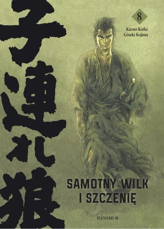 Samotny wilk i szczenię T.8