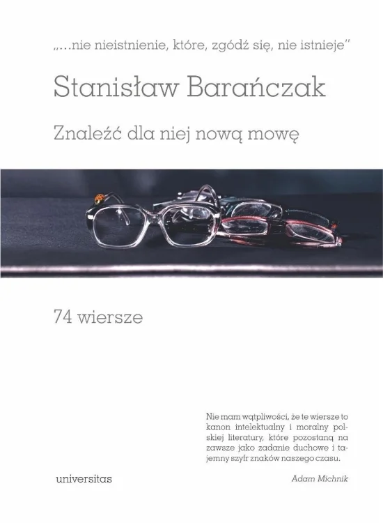 "...nie nieistnienie, które, zgódź się, nie...