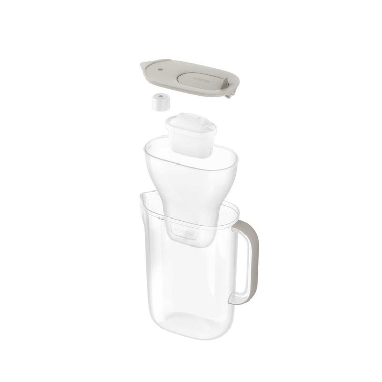 Dzbanek filtrujący Brita Style Essential+1 Maxtra Pro PP (piaskowy)