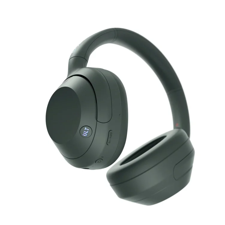 Słuchawki SONY  WH-ULT900NH szaro-zielone