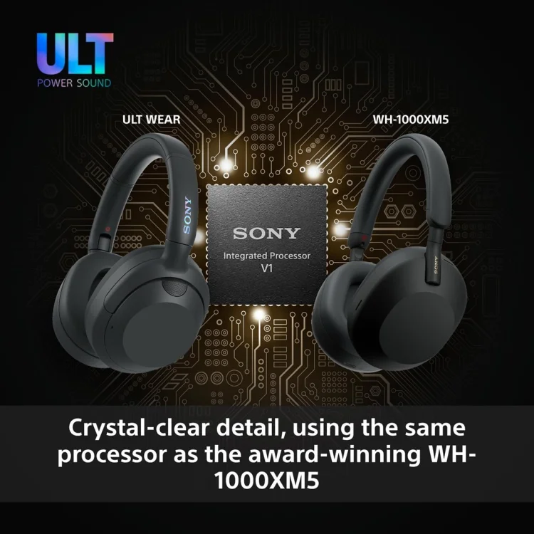 Słuchawki SONY  WH-ULT900NH szaro-zielone