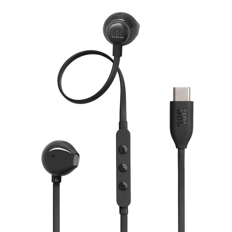 Słuchawki douszne JBL Tune 305C Czarny