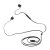 Słuchawki douszne JBL Tune 305C Czarny