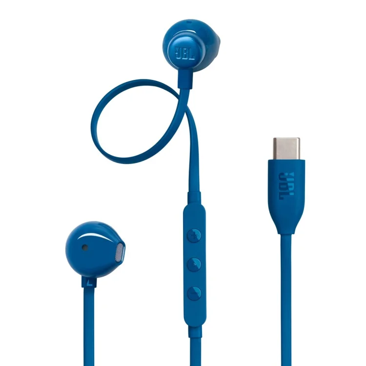 Słuchawki douszne JBL Tune 305C Niebieski