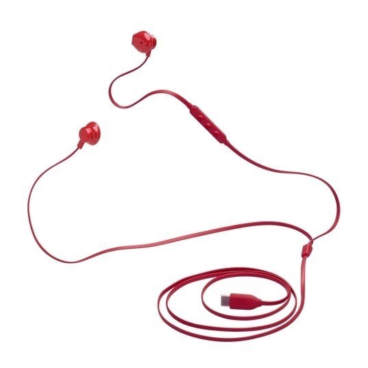 Słuchawki douszne JBL Tune 305C Czerwony
