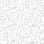 Tkanina dekoracyjna siatka koronkowa biała 60x50cm